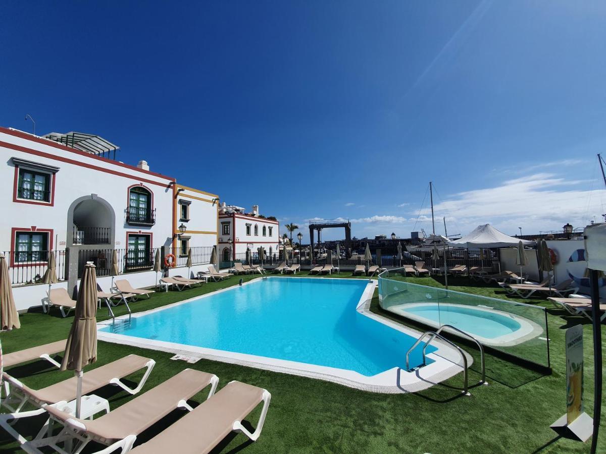 Апартаменты Billy'S Marina 360 With Pool Access Пуэрто-де-Моган Экстерьер фото